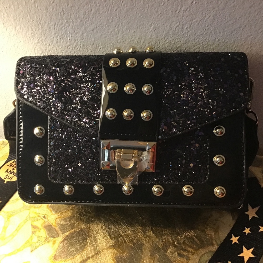 Marc Jacobs and Anna Sui crossbody/clutch bag